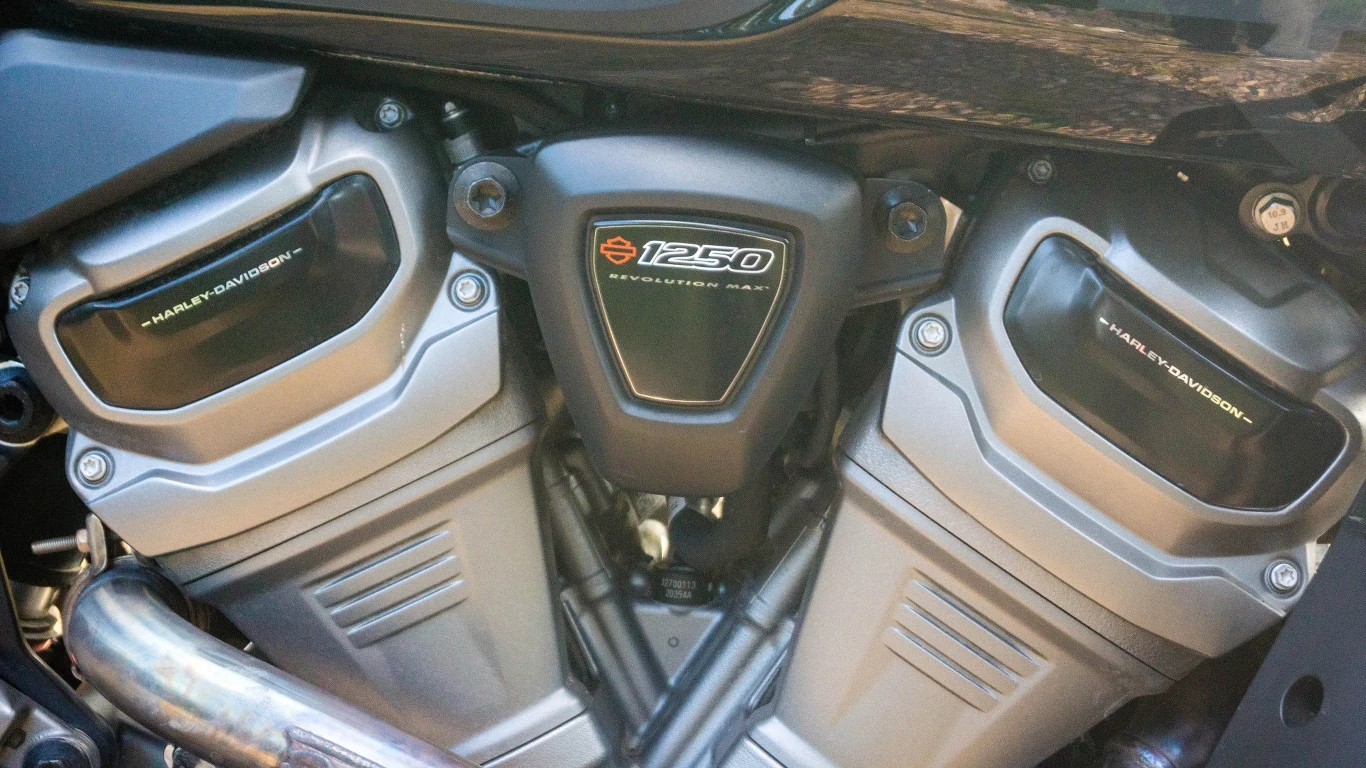 Harley-Davidson Pan America Special. Zdjecia