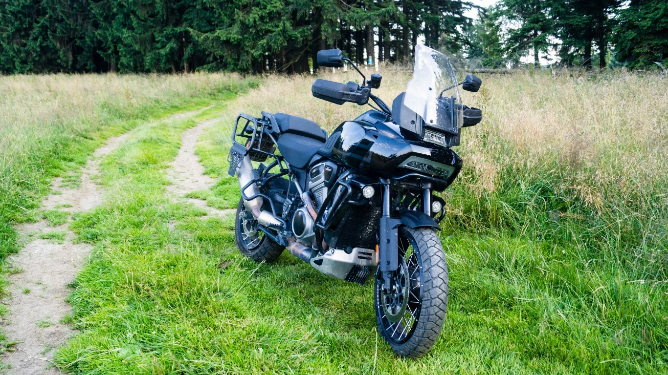 Harley-Davidson Pan America Special. Zdjecia