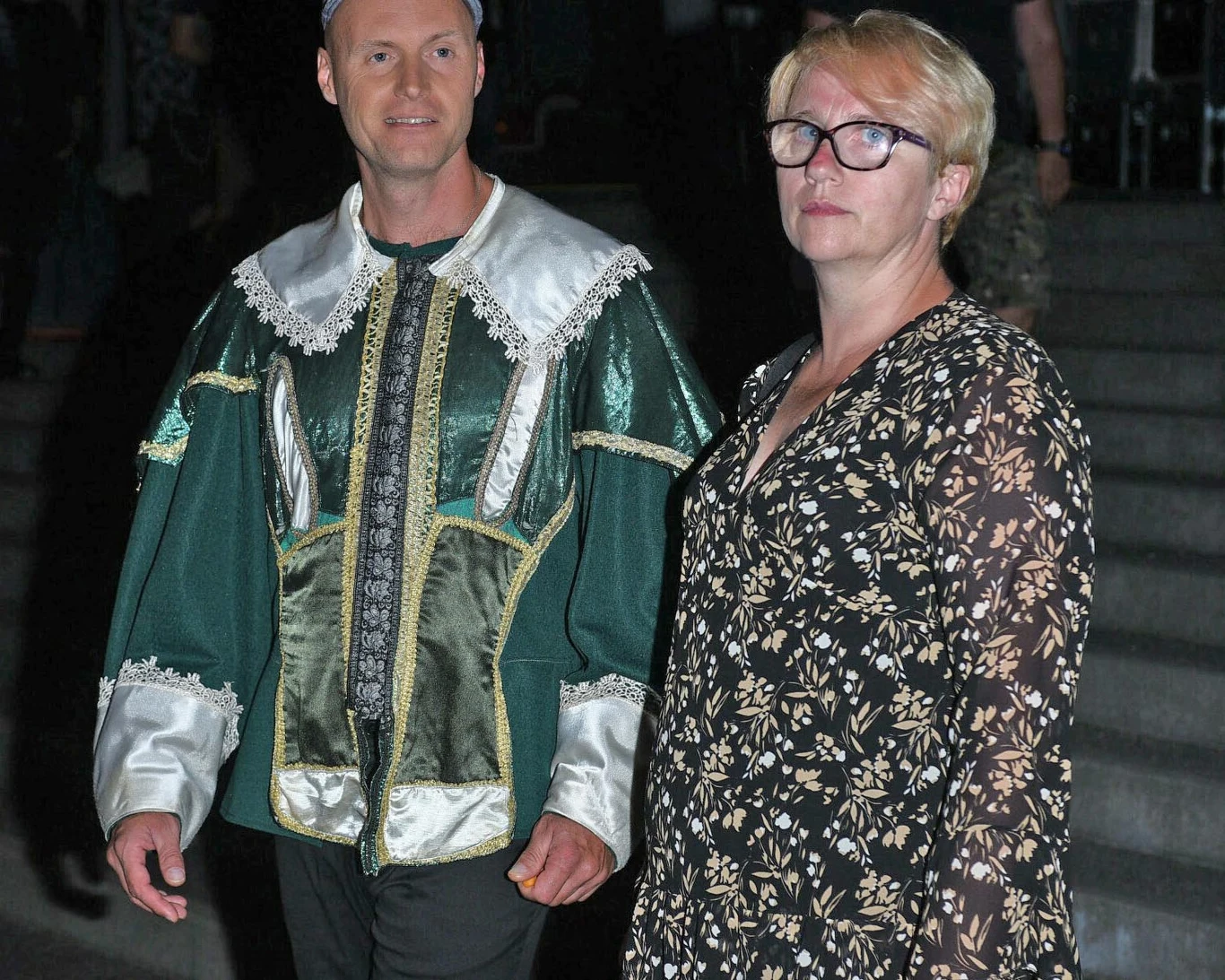 Krzysztof Igor Krawczyk z ukochaną Kasią Krzysztof Igor Krawczyk z ukochaną Kasią