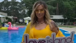 Karolina Gilon. "Love Island. Wyspa miłości", fot. https://www.instagram.com/loveislandwyspamilosci/