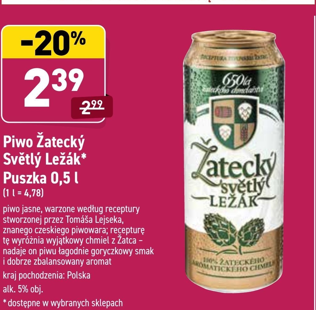 Archiwum Piwo Krombacher Pils 500 ml Tesco 02. 07. 2015 08. 07