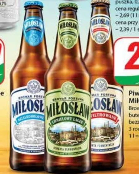 Piwo Miłosław