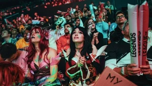 Fani podczas League of Legends European Championship w 2019 roku