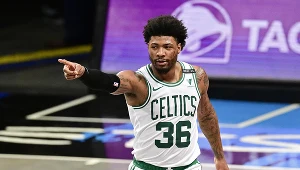 Marcus Smart to jedna z gwiazd "Celtów"