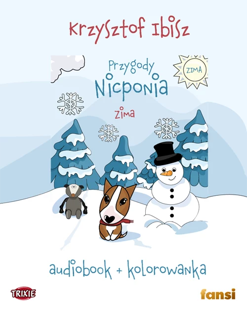 Okładka audiobooka "Przygody Nicponia - ZIMA"