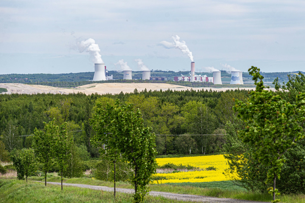 Bogatynia PGE. Elektrownia Turów. 