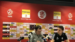 Kibu Vicuna: To ŁKS stwarza najwięcej sytuacji w lidze i jest najdłużej przy piłce