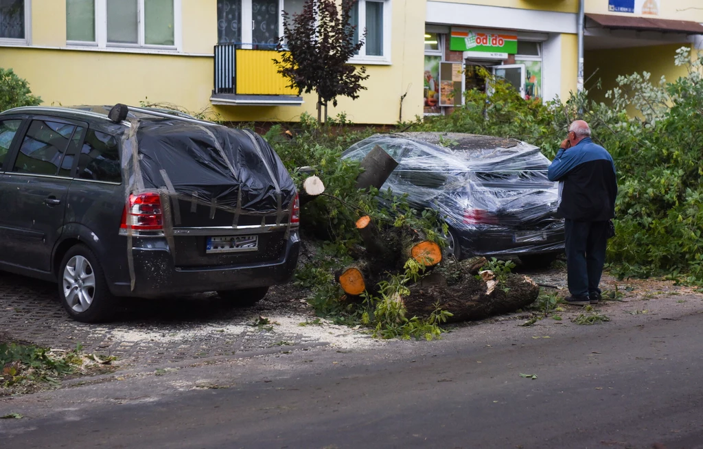 Ekstremalna zjawiska pogodowe coraz częściej nawiedzają Polskę