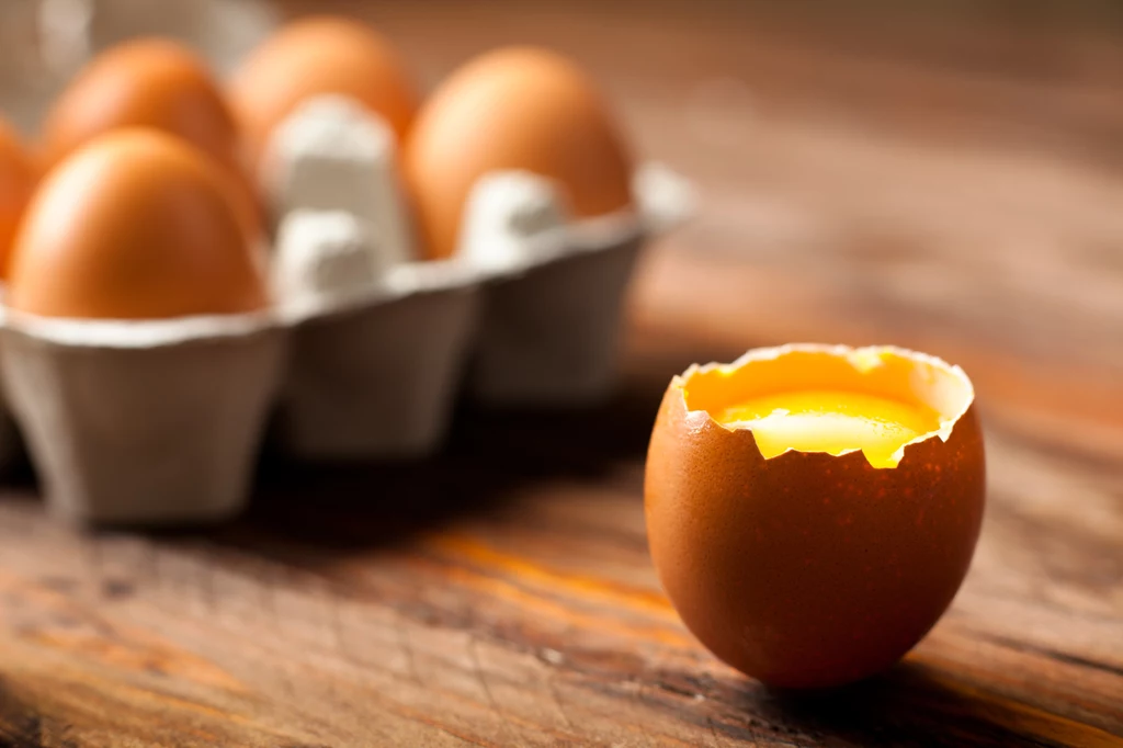 Surowe jajko to nasz sprzymierzeniec nie tylko w kuchni