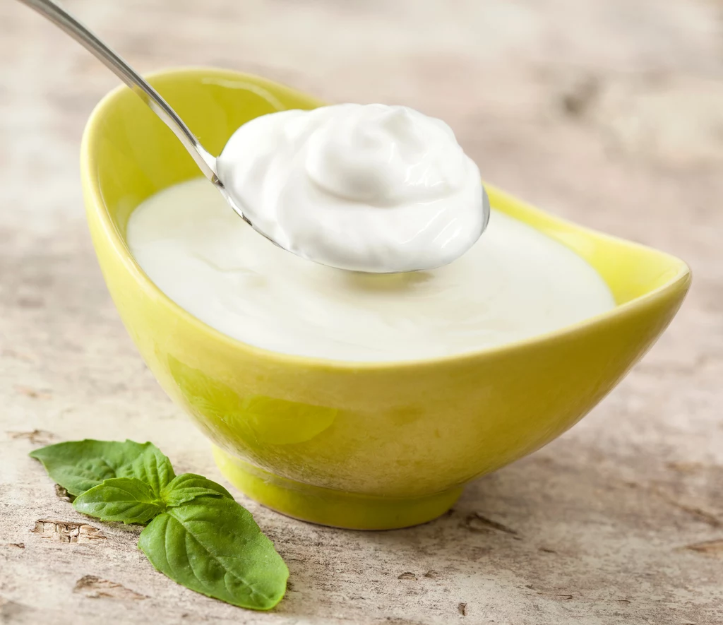 Do maseczki wybieraj wyłącznie jogurt naturalny