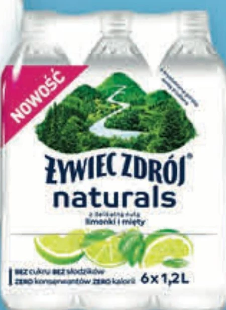 Woda Żywiec zdrój