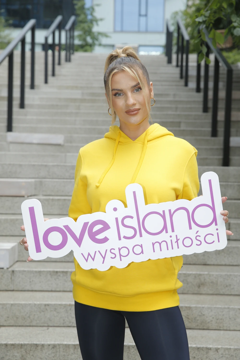 Karolina Gilon poprowadzi kolejną edycję "Love Island. Wyspa miłości" Karolina Gilon poprowadzi kolejną edycję "Love Island. Wyspa miłości"