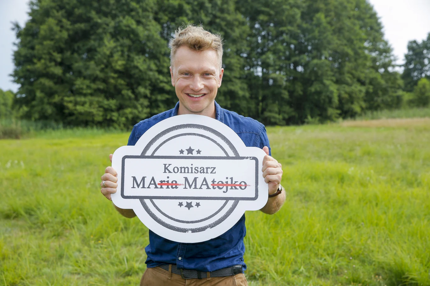 Kuba Wesołowski wystąpi w serialu "Komisarz Mama"