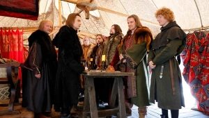 Na planie trzeciego sezonu serialu "Korona Królów"