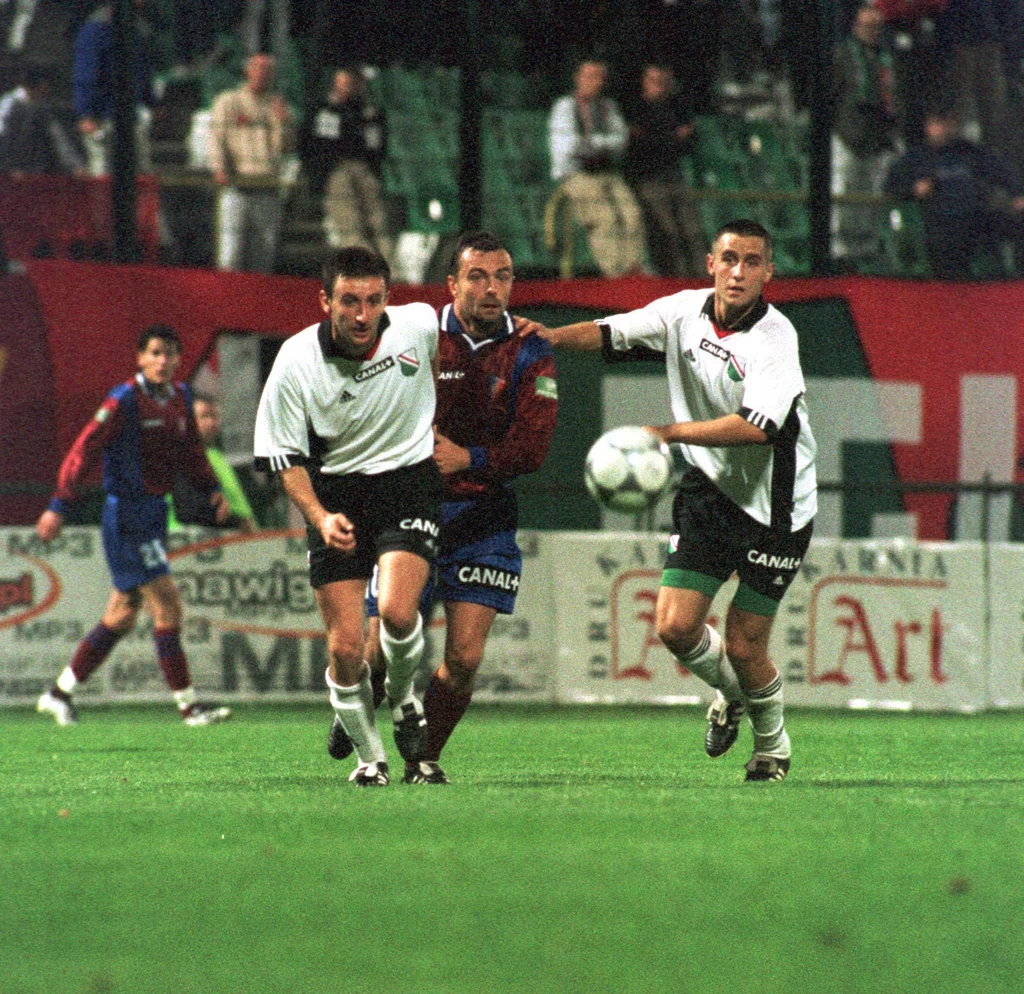 Legenda Pogoni Szczecin, Robert Dymkowski Legenda Pogoni Szczecin, Robert Dymkowski