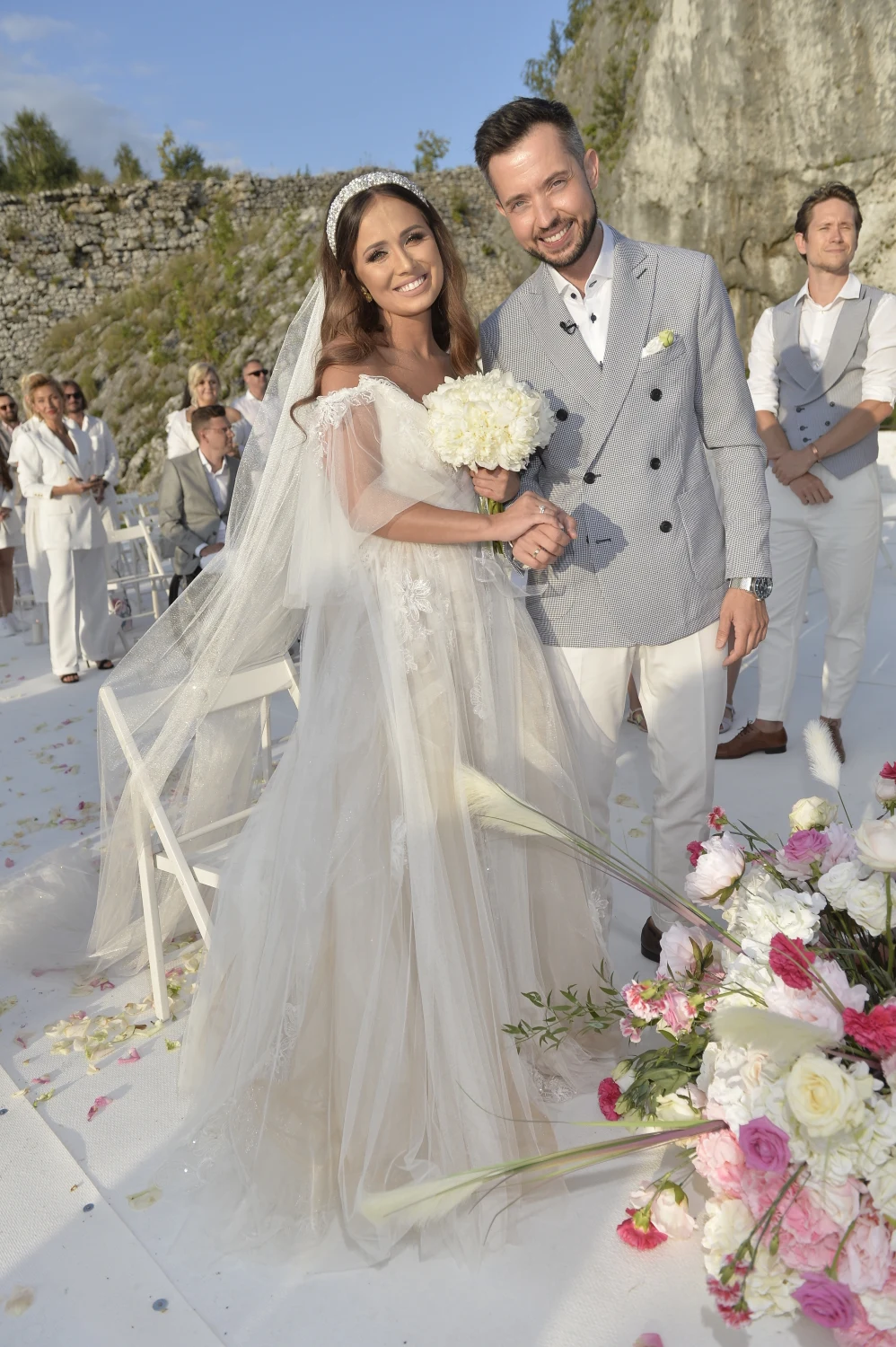 Agnieszka Mrozińska, Alex Caprice  Agnieszka Mrozińska, Alex Caprice