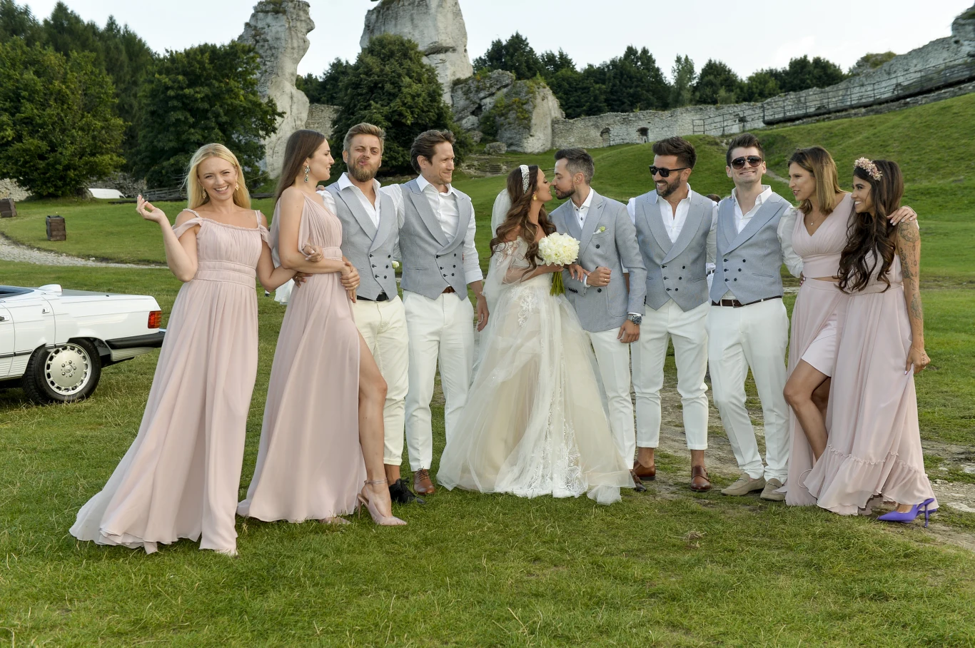 Agnieszka Mrozińska, Alex Caprice, Maja Hyży, Basia Kurdej-Szatan Agnieszka Mrozińska, Alex Caprice, Maja Hyży, Basia Kurdej-Szatan