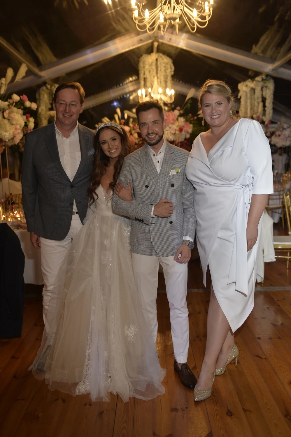 Agnieszka Mrozińska, Alex Caprice i Ela Romanowska Agnieszka Mrozińska, Alex Caprice i Ela Romanowska