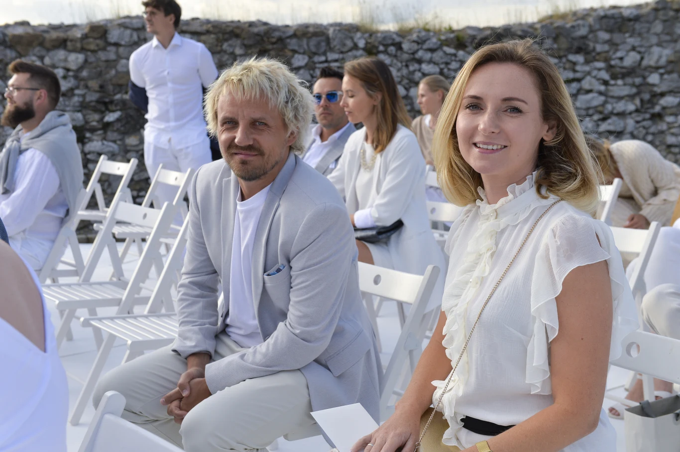 Paweł Domagała i Zuzanna Grabowska Paweł Domagała i Zuzanna Grabowska