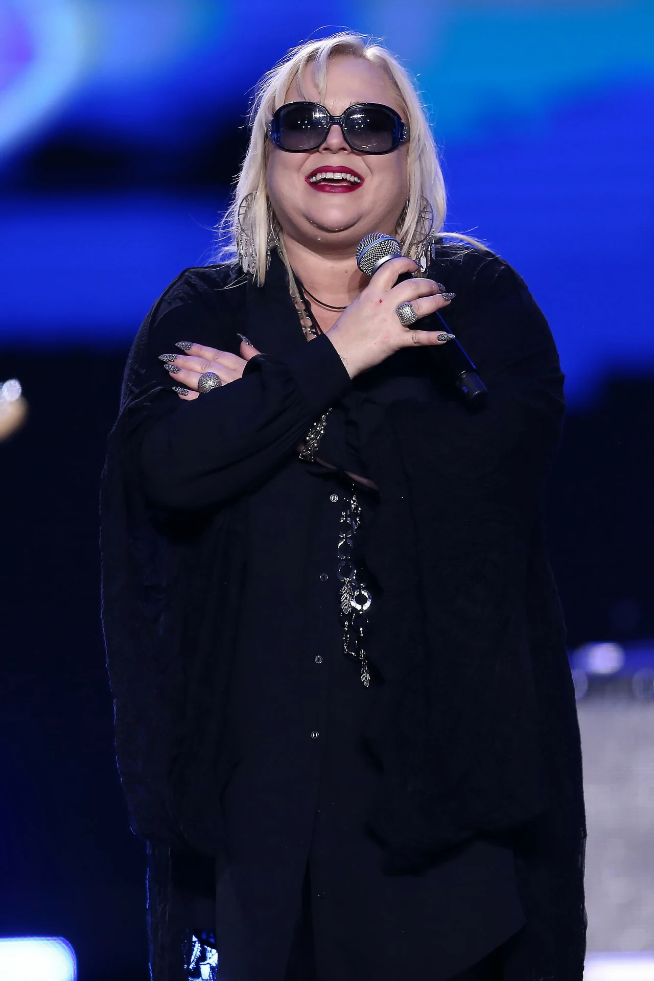 Marta Cugier z zespołu "Lombard" Marta Cugier z zespołu "Lombard"