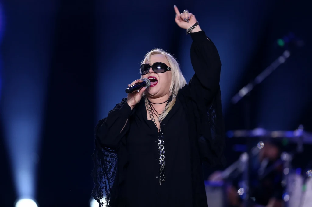 Marta Cugier z zespołu "Lombard"