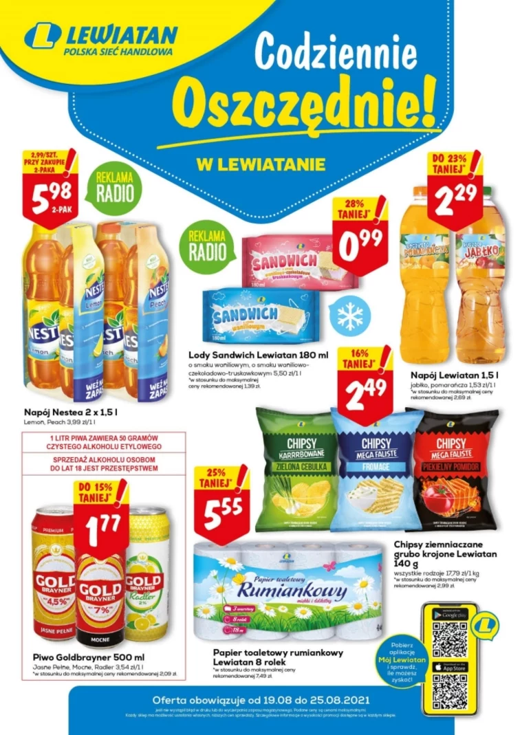 leaflet page preview image