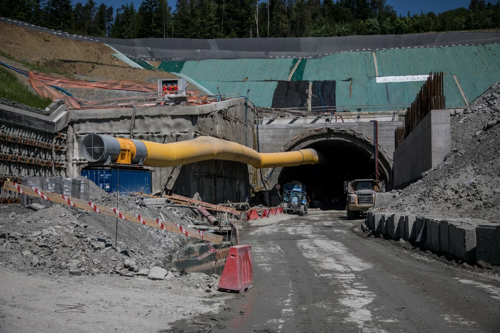 Budowa tunelu może się przedłużyć