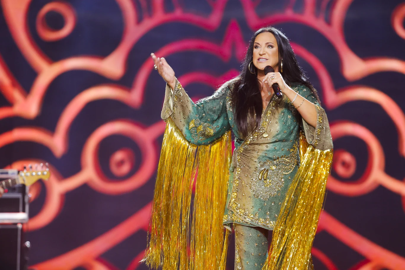 Na scenie pojawiła się m.in. Kayah. 