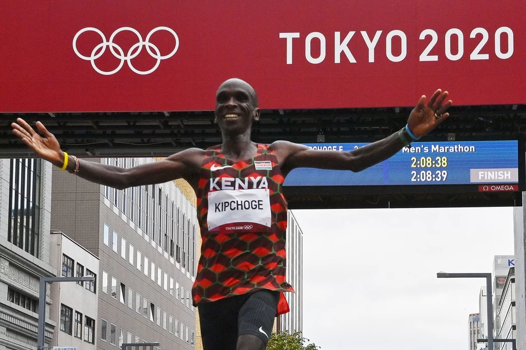 Eliud Kipchoge Eliud Kipchoge