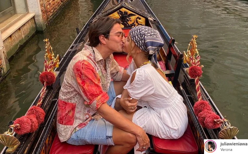 Julia Wieniawa i Nikodem Rozbicki Julia Wieniawa i Nikodem Rozbicki