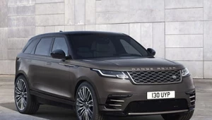 Land Rover Velar z nowościami