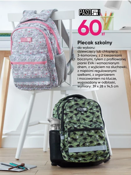 Plecak Paso
