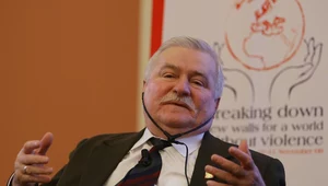 Lech Wałęsa w szpitalu. Powodem stopa cukrzycowa