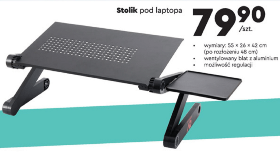 Biedronka - stolik pod laptopa