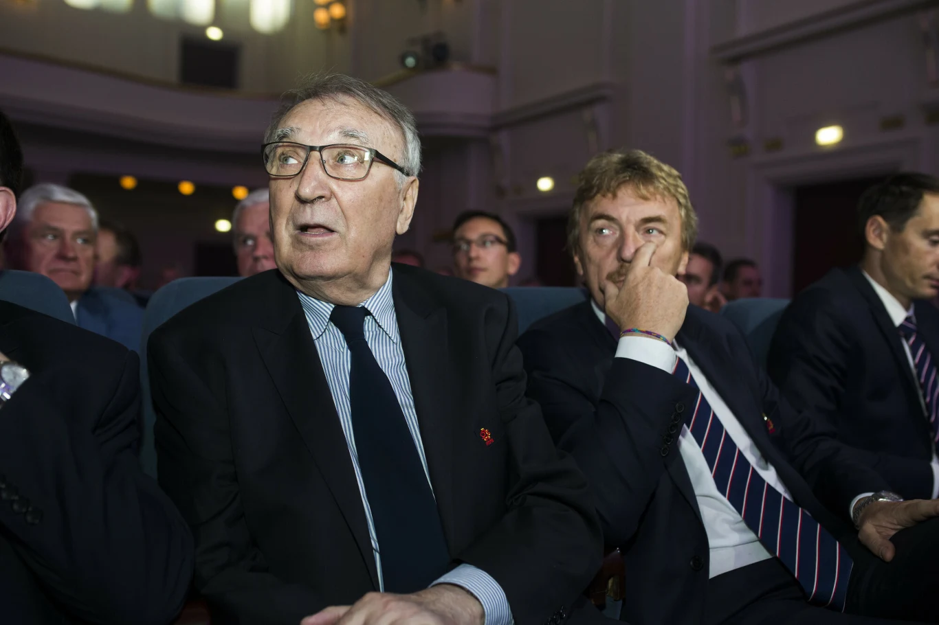 Ryszard Niemiec i Zbigniew Boniek