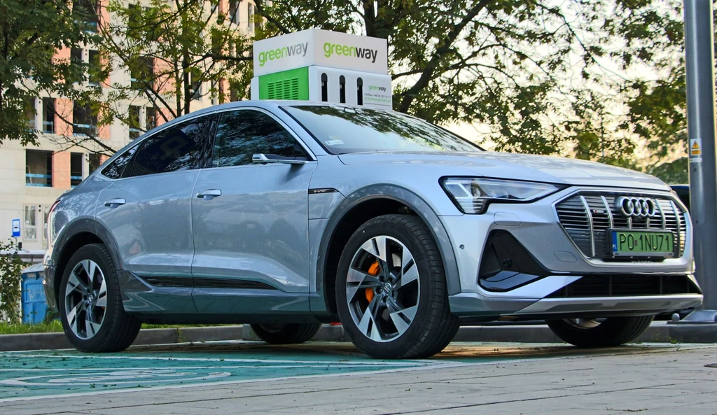 Audi e-tron Sportback