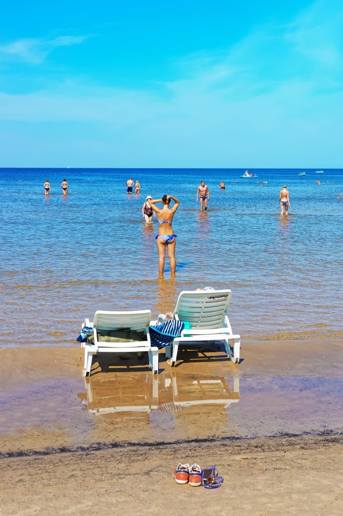 Plaże Jurmały rok rocznie przyciągają turystów nie tylko z Łotwy, ale i z zagranicy