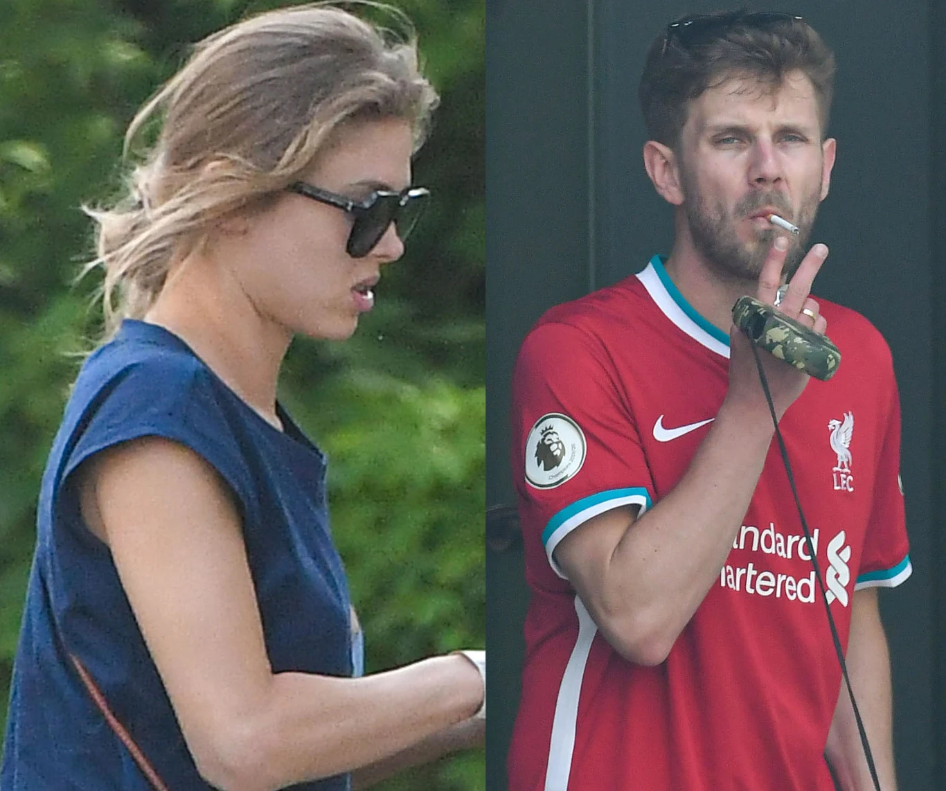 Joanna Opozda i Antek Królikowski Joanna Opozda i Antek Królikowski