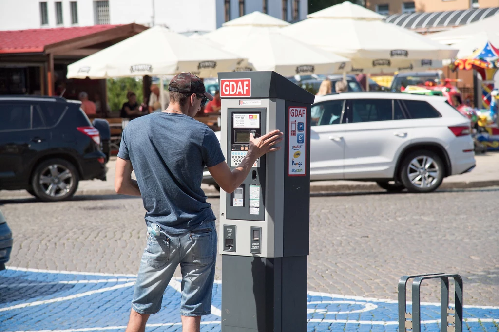 Do miast, w których parkowanie jest najdroższe zalicza się m.in. Gdańsk