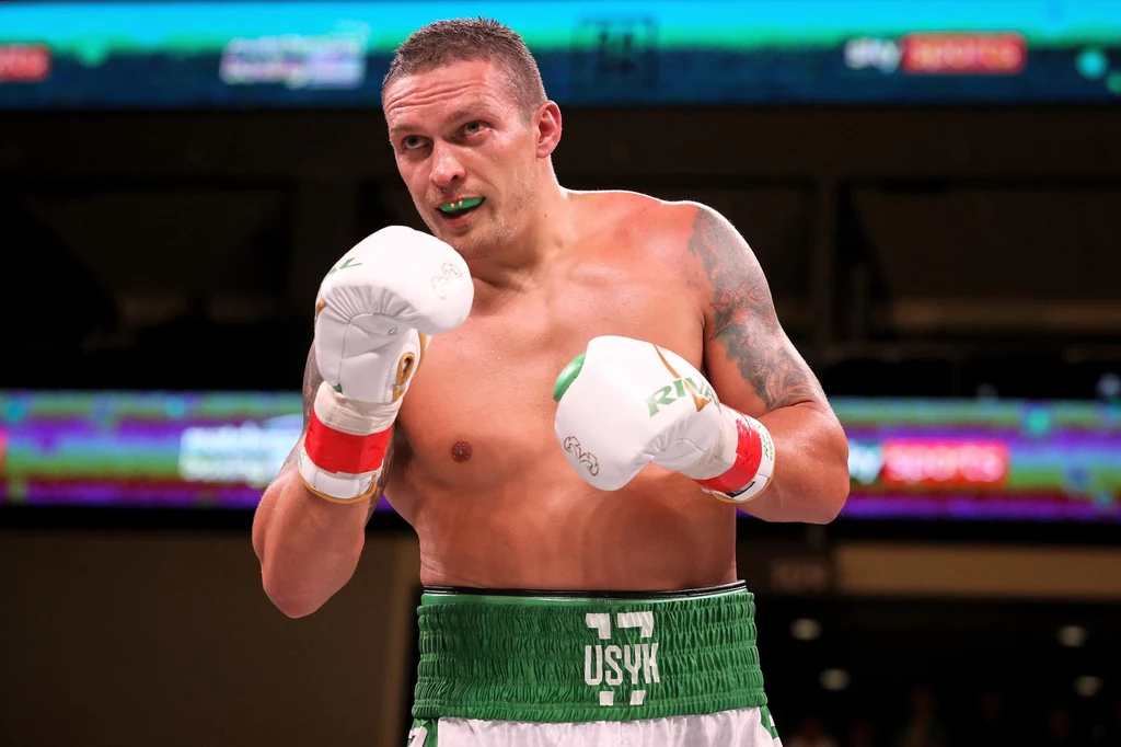 Ołeksandr Usyk Ołeksandr Usyk