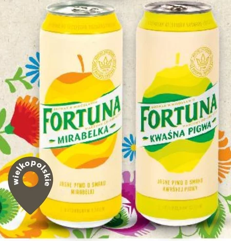 Piwo Fortuna