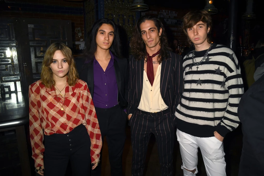 Maneskin na początku kariery. Jak zmienili się członkowie zespołu? Maneskin na początku kariery. Jak zmienili się członkowie zespołu?