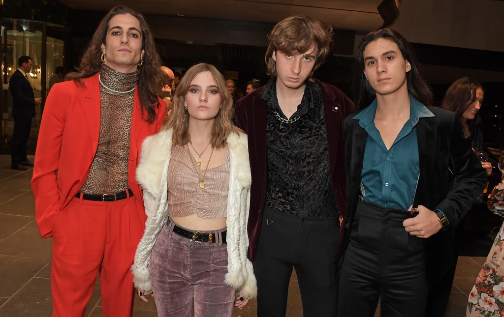 Maneskin na początku kariery. Jak zmienili się członkowie zespołu? Maneskin na początku kariery. Jak zmienili się członkowie zespołu?