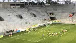 Niespodzianka w Łodzi – ŁKS tylko zremisował z GKS Jastrzębie