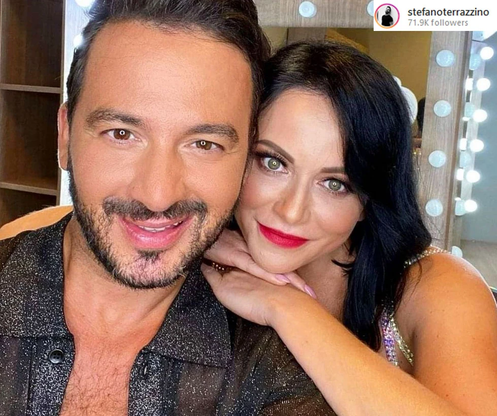 Wkrótce tancerz wystąpi w 12. edycji popularnego programu "Dancing with the Stars. Taniec z Gwiazdami", którego premierowy odcinek zobaczymy już w poniedziałek, 30 sierpnia. Zapowiada się bardzo interesująco, bo Terrazzino będzie partnerował Izabeli Małysz. Co na to nasz słynny skoczek Adam Małysz? Zapewne będzie kibicował swojej pięknej żonie.
