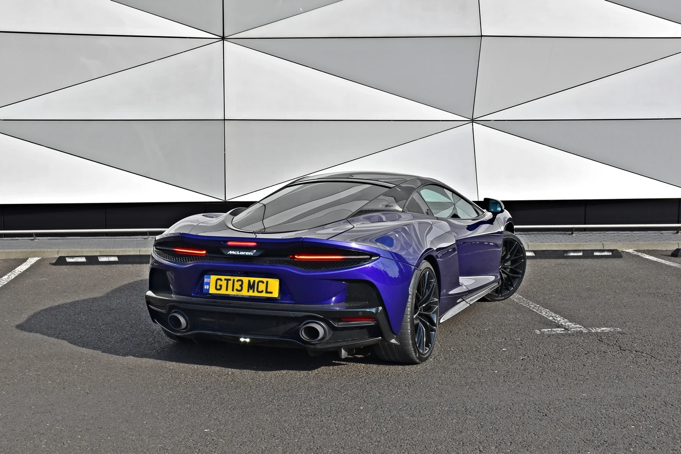 McLaren GT. Zdjęcia