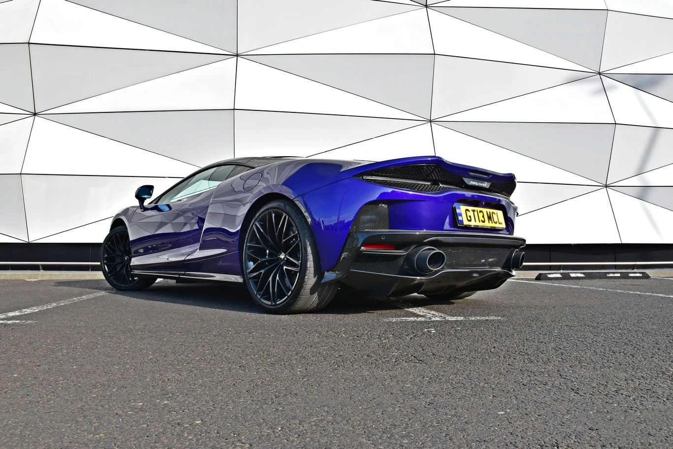 McLaren GT. Zdjęcia