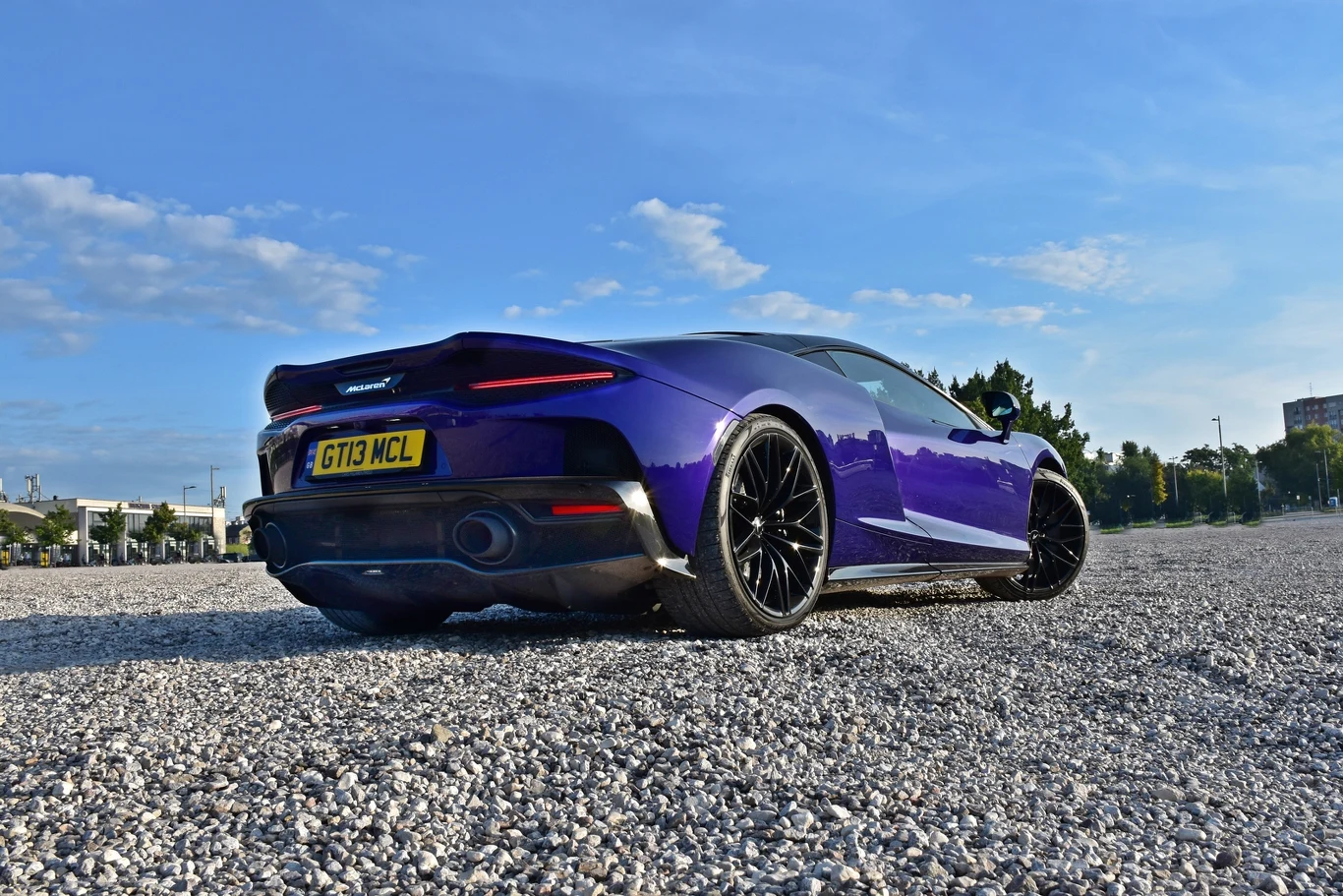 McLaren GT. Zdjęcia