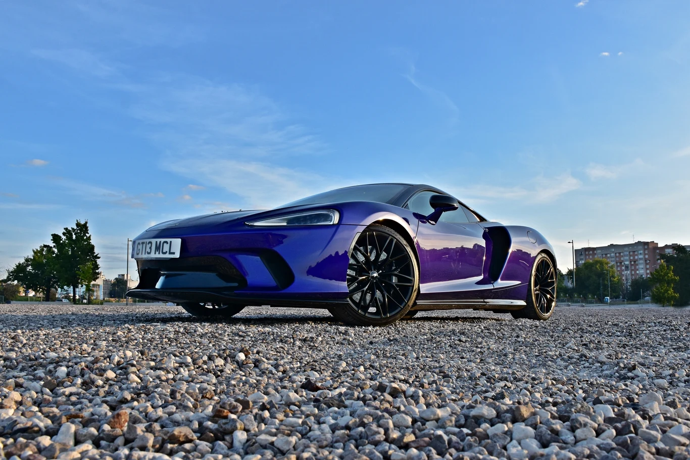 McLaren GT. Zdjęcia