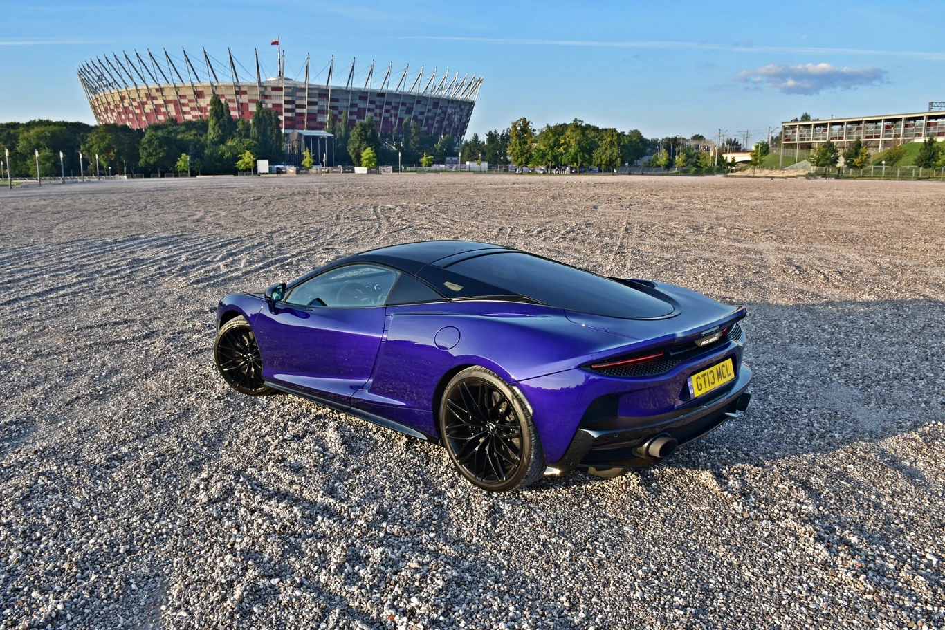 McLaren GT. Zdjęcia